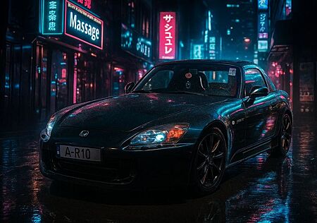 Honda S2000 3.5 V6 VTEC FD 3.3 230KW