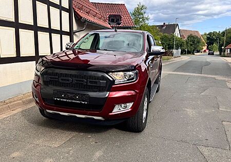 Ford Ranger Limited Doppelkabine 4x4 ( Pick up-Zul.)