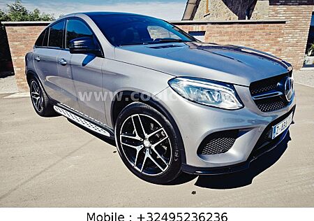 Mercedes-Benz GLE 350 gebraucht kaufen Mercedes-Benz GLE 350 d Coupe 4M*AMG-LINE*PANO*360*21*