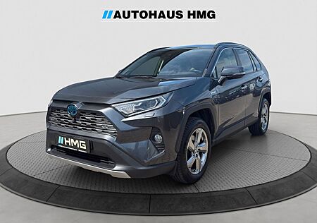 Toyota RAV 4 RAV4 Hybrid 4x4 Lounge *LEDER*NAVI*360°MEMORY*