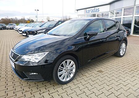 Seat Leon 2,0 TDI Xcellence >AUT/NAV/LED/SHZ/Leder<