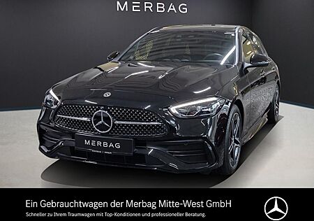 Mercedes-Benz C 220 d 4MATIC T-Modell ACC AHK LED Navi Pano SD