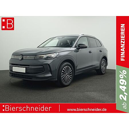 VW Tiguan leasen