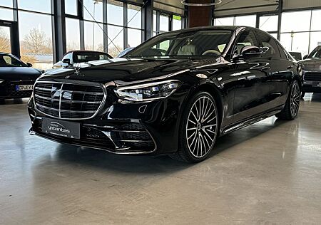 Mercedes-Benz S 450 d 4M AMG L Distro. Massage Chauffeur Pano