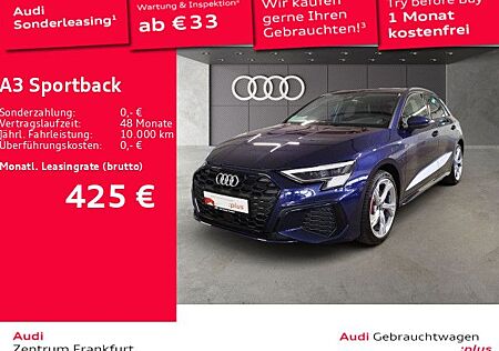 Audi A3 Sportback 45 TFSI e S tronic S line MatrixLED