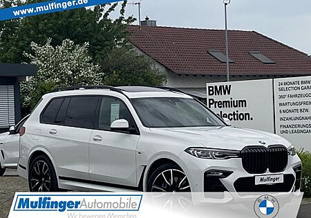 BMW X7 x40d M Sport SurView PanoD.Soft-Cl.Park+ 22"