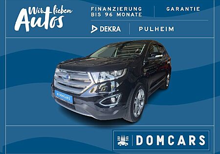Ford Edge Titanium 4x4*PANO/LEDER/ALU/GARANTIE/EURO 6