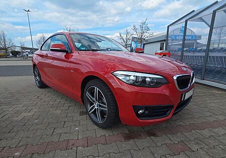 BMW 230i Steptronic Coupé Sport Line Sport Line