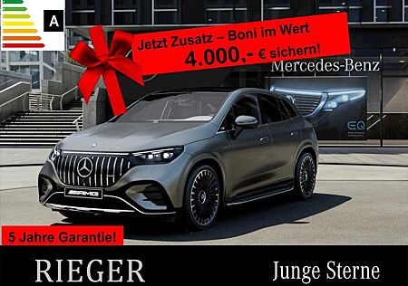 Mercedes-Benz EQE SUV EQE 43 AMG SUV 4M Pano*Hyperscreen*Sitzklima*22"