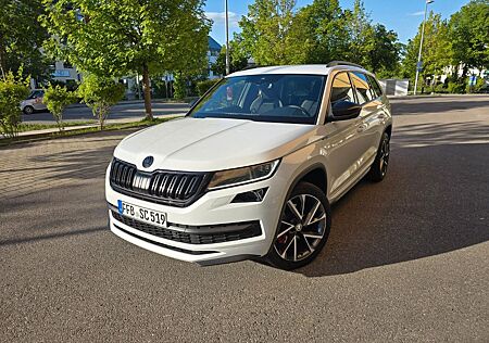 Skoda Kodiaq 2.0 TDI Sthz|360°| DSG 4x4 SPORTLINE Voll