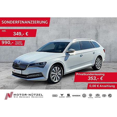 Skoda Superb leasen