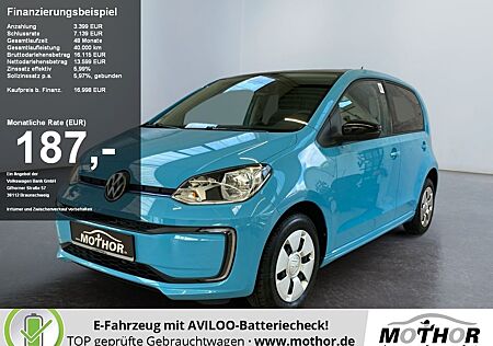 VW e-up! Volkswagen e-up! Style App Connect Klimaautomatik