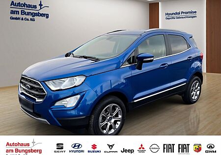 Ford EcoSport 1.5 EcoBlue Titanium Klimaa. Navi RFK P