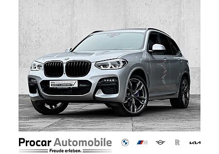 BMW X3 M40d AdapLED Pano AHK DA+ PA+ HuD H/K 21"