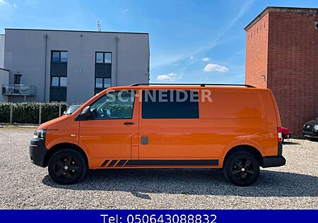 VW T5 Kombi Volkswagen lang 2,0TDI 140PS 4Motion 4X4/ 1-Hand