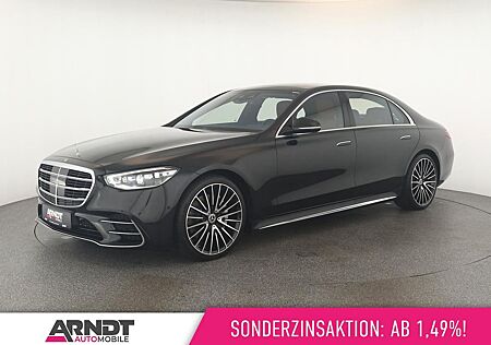 Mercedes-Benz S 580 lang AMG DIGITAL Pano HUD HighEndFond 21"