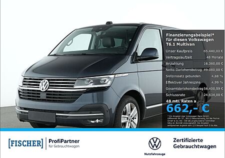 VW T6 Multivan Volkswagen T6.1 Multivan 2.0TDI 4Motion DSG Highline LED ST