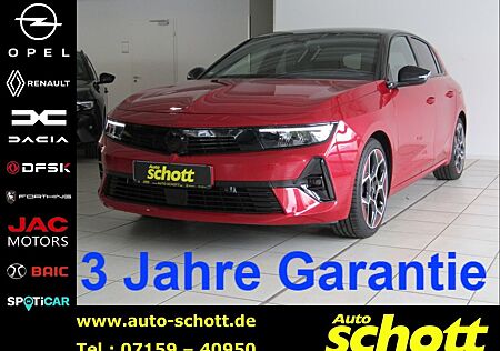 Opel Astra GS Line Plug-IN 8 FachBereift Garantie bis