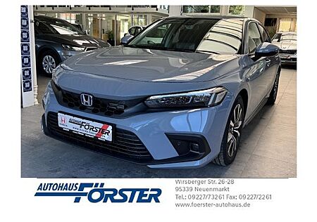 Honda Civic Lim. 5-trg. e:HEV Elegance, Navi