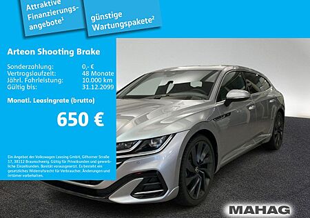 VW Arteon Volkswagen Shootingbrake 2.0 TDI 4mot R-Line LEDER N