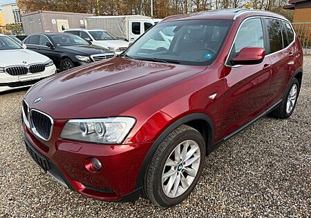 BMW X3 xDrive 20 d+PANO+KAM+PDC+4SHZ+LED+XEN+AHK+TEM