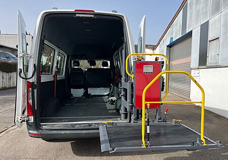 Mercedes-Benz Sprinter 314 CDI, Rollstuhl, Behindert, Handicap