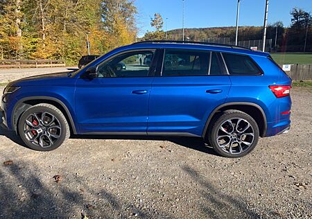 Skoda Kodiaq VRS 4x4*Virtual*LED*Leder*ACC*MCB*KEY*AHK