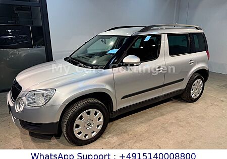 Skoda Yeti Active Plus Edition AHK PDC DSG 1.Hand
