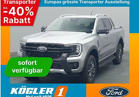Ford Ranger DoKa Wildtrak 205PS Aut./e-Rollo -16%*