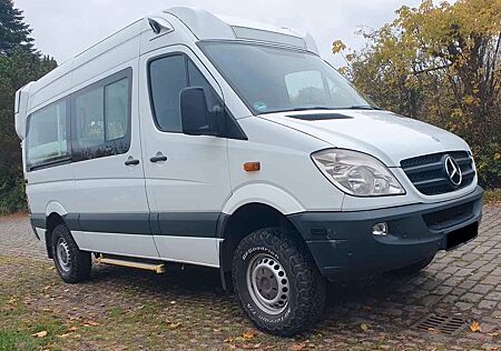 Mercedes-Benz Sprinter 316 CDI 4x4 Allrad Wohnmobil Camper
