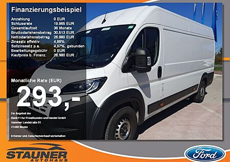 Fiat Ducato Kastenwagen 35 180 M L4H2 Klima Kamera