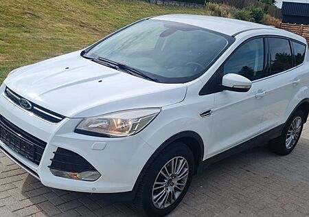 Ford Kuga 2,0 TDCi 4x4 120kW Titanium PowerShift ...