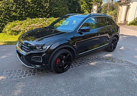 VW T-Roc Volkswagen 2.0 TSI DSG 4MOTION "SPORT" beats Leder AH