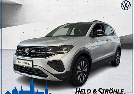 VW T-Cross Volkswagen GOAL 1.0 DSG AHK RFK Ganzjahresreifen