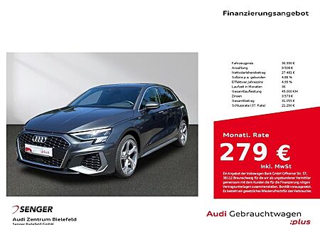 Audi A3 Sportback S line 40 TFSI e Sitzhzg. MMI LED