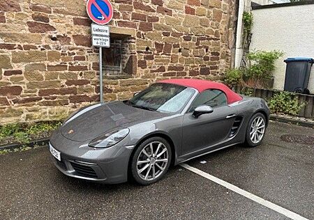 Porsche Boxster Cabrio "Einer der Letzten!"