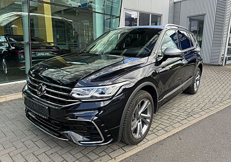 VW Tiguan Allspace Volkswagen R-Line 4Motion Head Up IQ 7Sitze