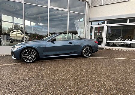 BMW 430i Cabrio mit Anhängerkupplung