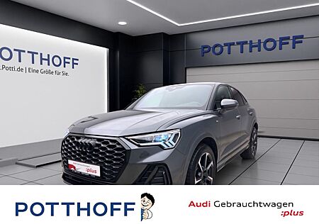 Audi Q3 Sportback 35 TFSI S LINE KAMERA LED NAVI AHK