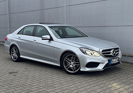 Mercedes-Benz E 350 AMG STYLING LEDER SHD COMAND LED VOLL*