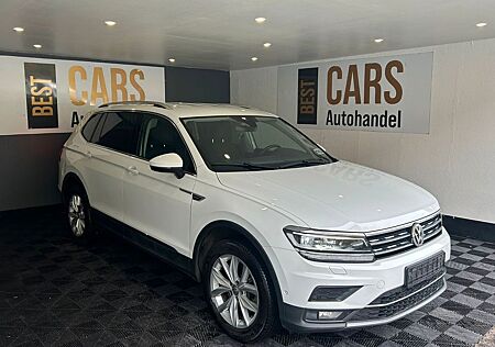 VW Tiguan Allspace Volkswagen Highline 4Motion 1HAND