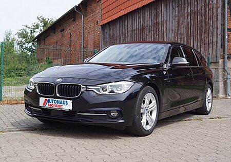 BMW 320 d Touring Sport Line * Leder * Navi *