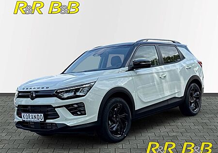 KGM Korando BLACK 1.5 GDI AT NAVI+CARPLAY+DAB+KAMERA