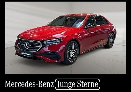 Mercedes-Benz E 220 d AMG AMG+MBUX+Superscreen+Burm+Night+AHK