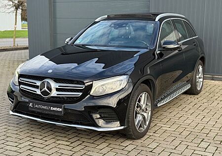 Mercedes-Benz GLC 250 d 4Matic AMG line 360°/Pano/Luftfederung