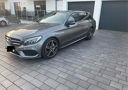 Mercedes-Benz C 250 d AMG-line 4MATIC T Autom. -