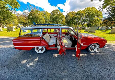 Ford Falcon, 62er US-Kombi, verkappte Rennsemmel