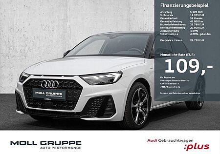Audi A1 Sportback 30 TSFI S tronic S line NAVI LEDER
