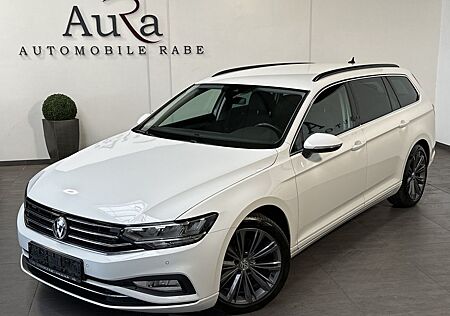 VW Passat Variant Volkswagen 2.0 TDI DSG R-Line NAV+LED+AHK+PP