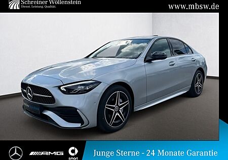 Mercedes-Benz C 300 e AMG*Night*Schiebedach*AHK*Assistenz*Ambi